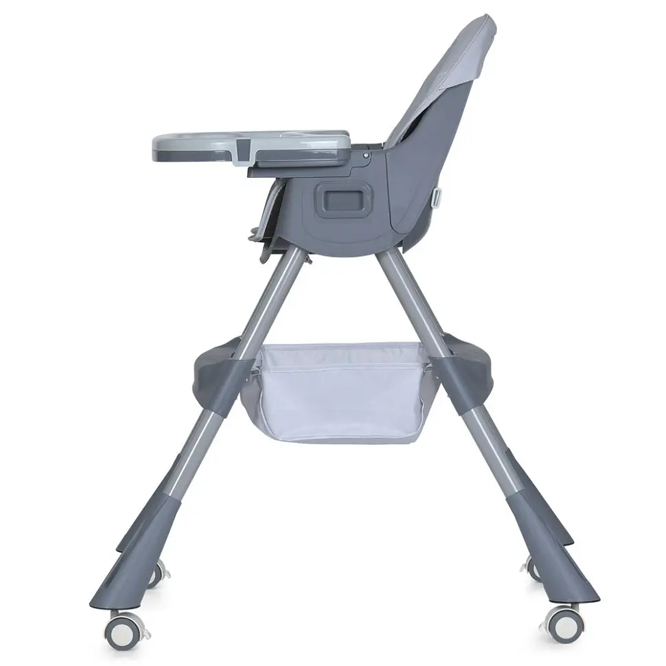 Стільчик для годування M 5722 Gray до 20 кг сірий - фото 2