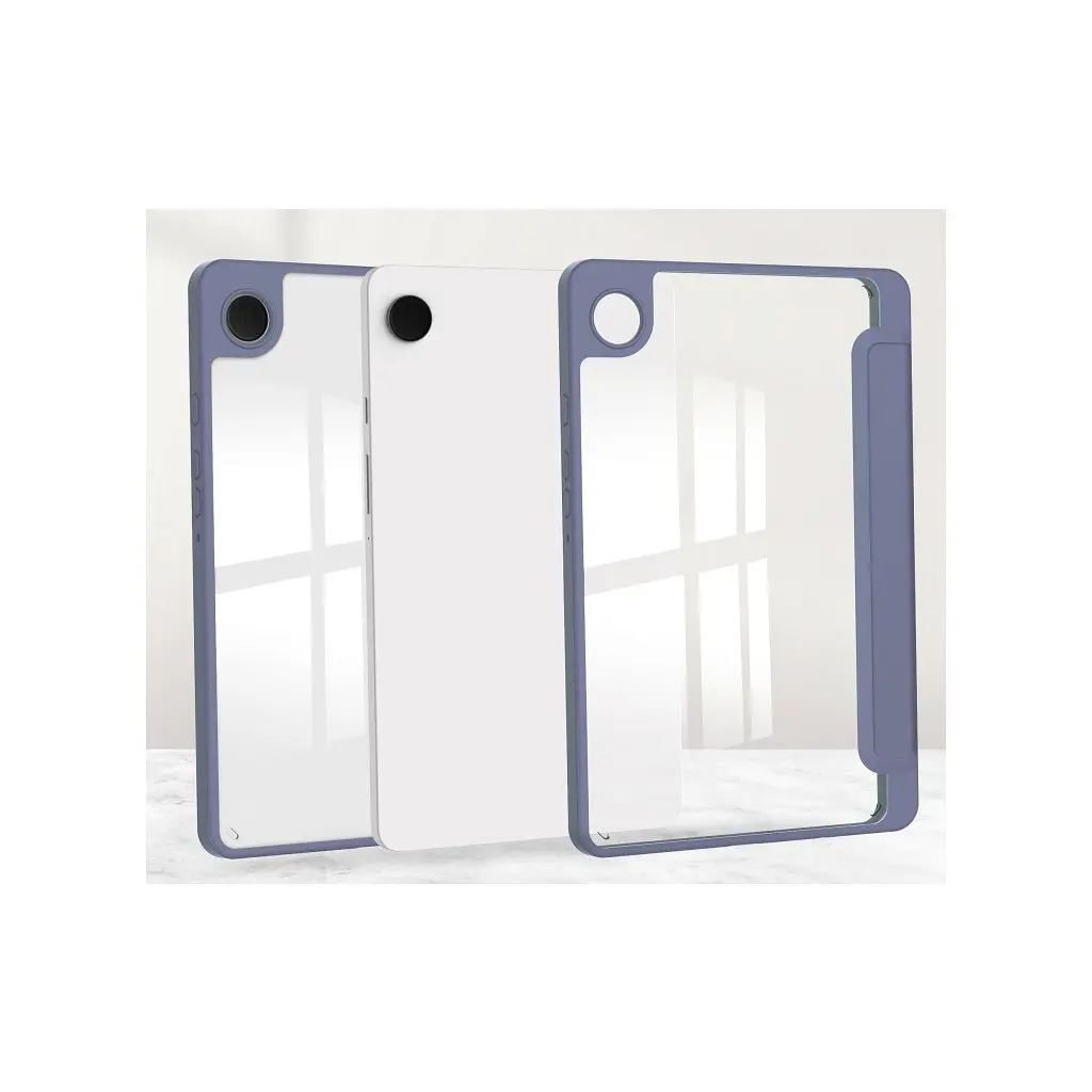 Чохол до планшета BeCover Soft Edge stylus holder Samsung Tab A9 SM-X115 8.7" Purple (710360) - фото 4