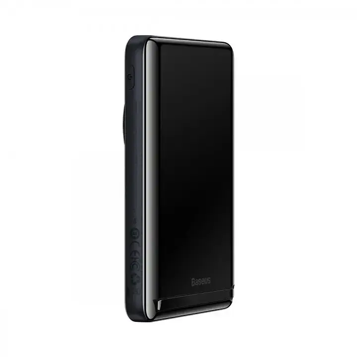 Зовнішній аккумулятор магнітний бездротової Baseus Magnetic Bracket Wireless 10000mAh 20W PPCX000003 - фото 5