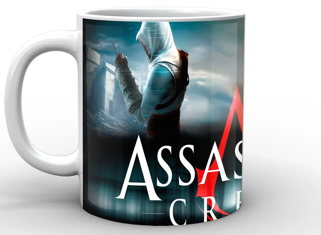 Кружка GeekLand Assassins Creed Кредо Асасина самотній воїн AC.02.18 - фото 3