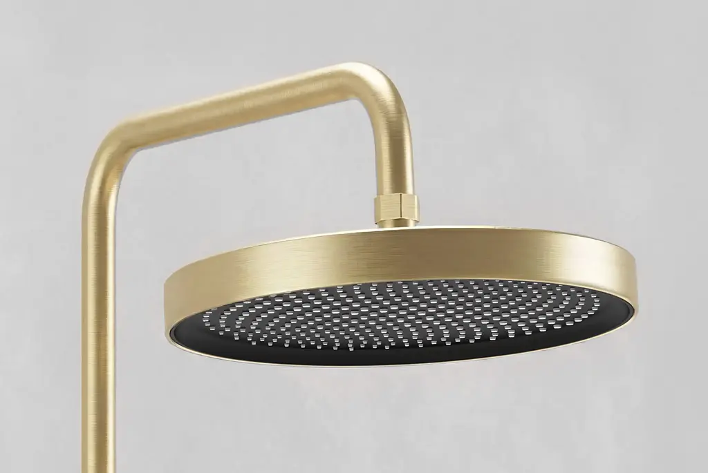Душова система з виливом Rea Farel brushed gold REA-P0355 - фото 5