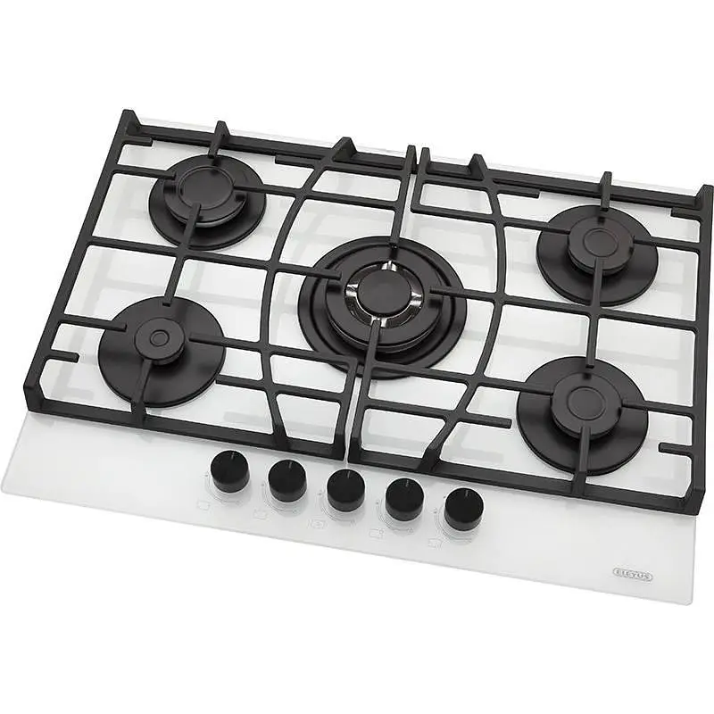 Варильна поверхня газова Eleyus KVINTA 70 WH CTF - фото 3