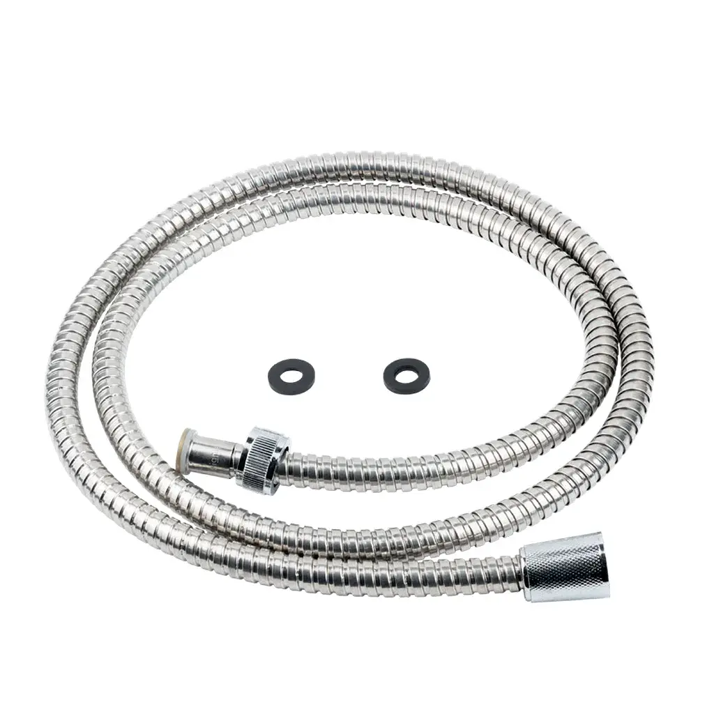 Шланг для душу TAU 1/2" SS економ 150см (XB-9583)