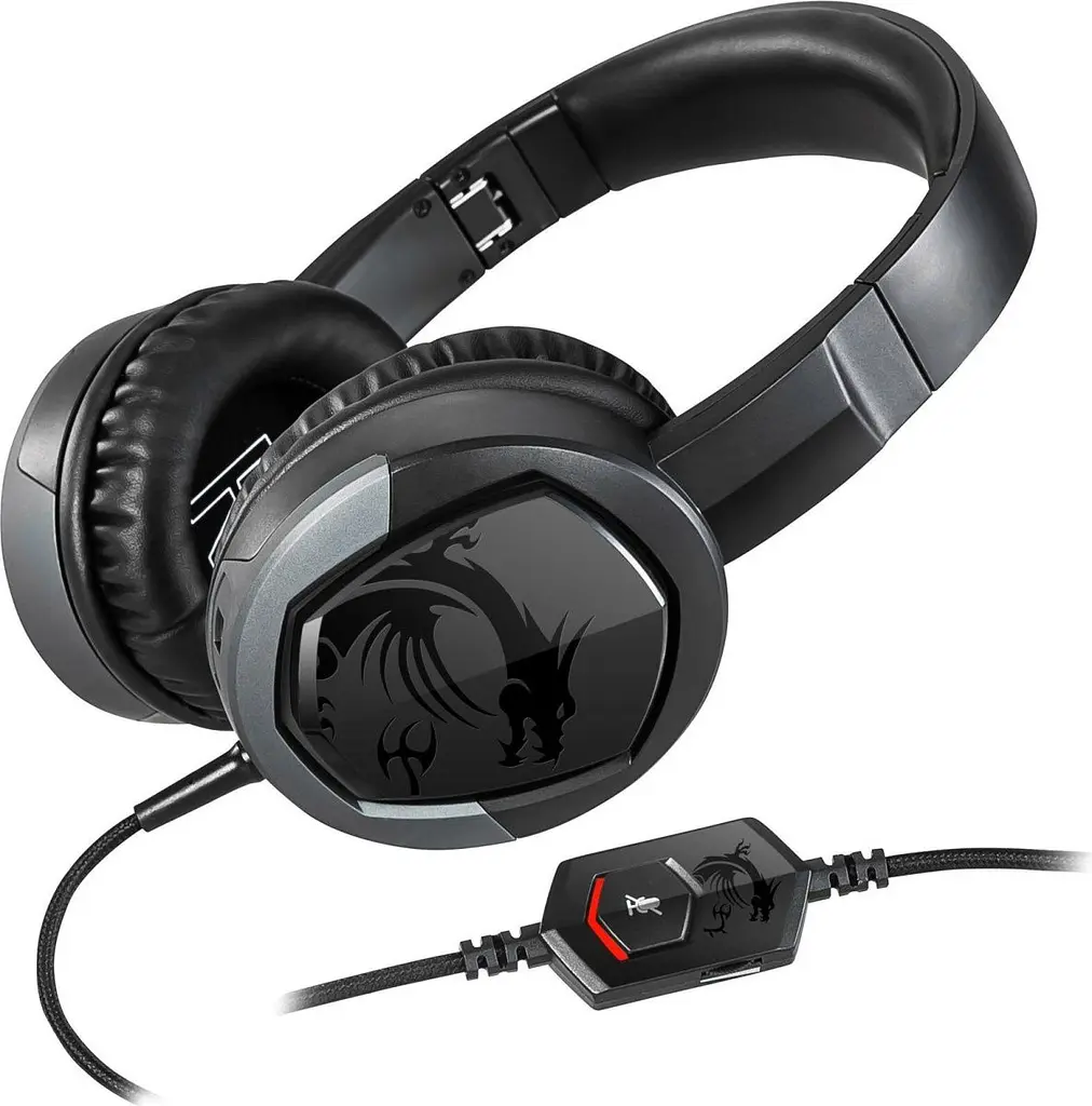 Игровые наушники MSI Immerse GH30 V2 [S37-2101001-SV1] [76741] - фото 5