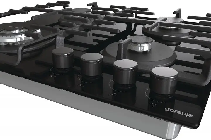 Варильна поверхня Gorenje GTW642SYB Black - фото 6