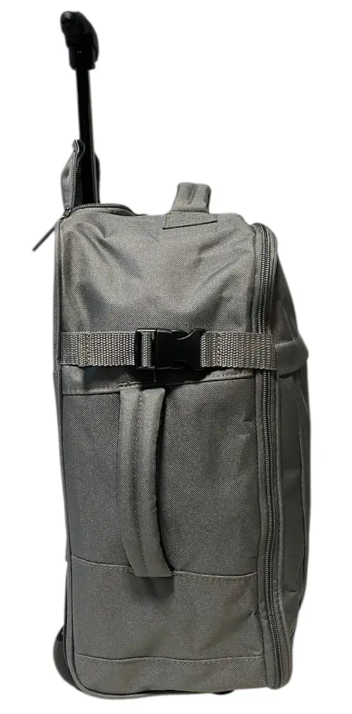 Валіза Bordlite JBTB130 mini XS 40×30×20 см Сірий - фото 6