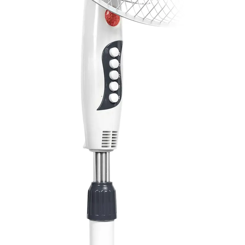 Вентилятор підлоговий Holmer HFS-1216G біло-сірий (HFS-1216G 2 шт. в комплекті) - фото 6