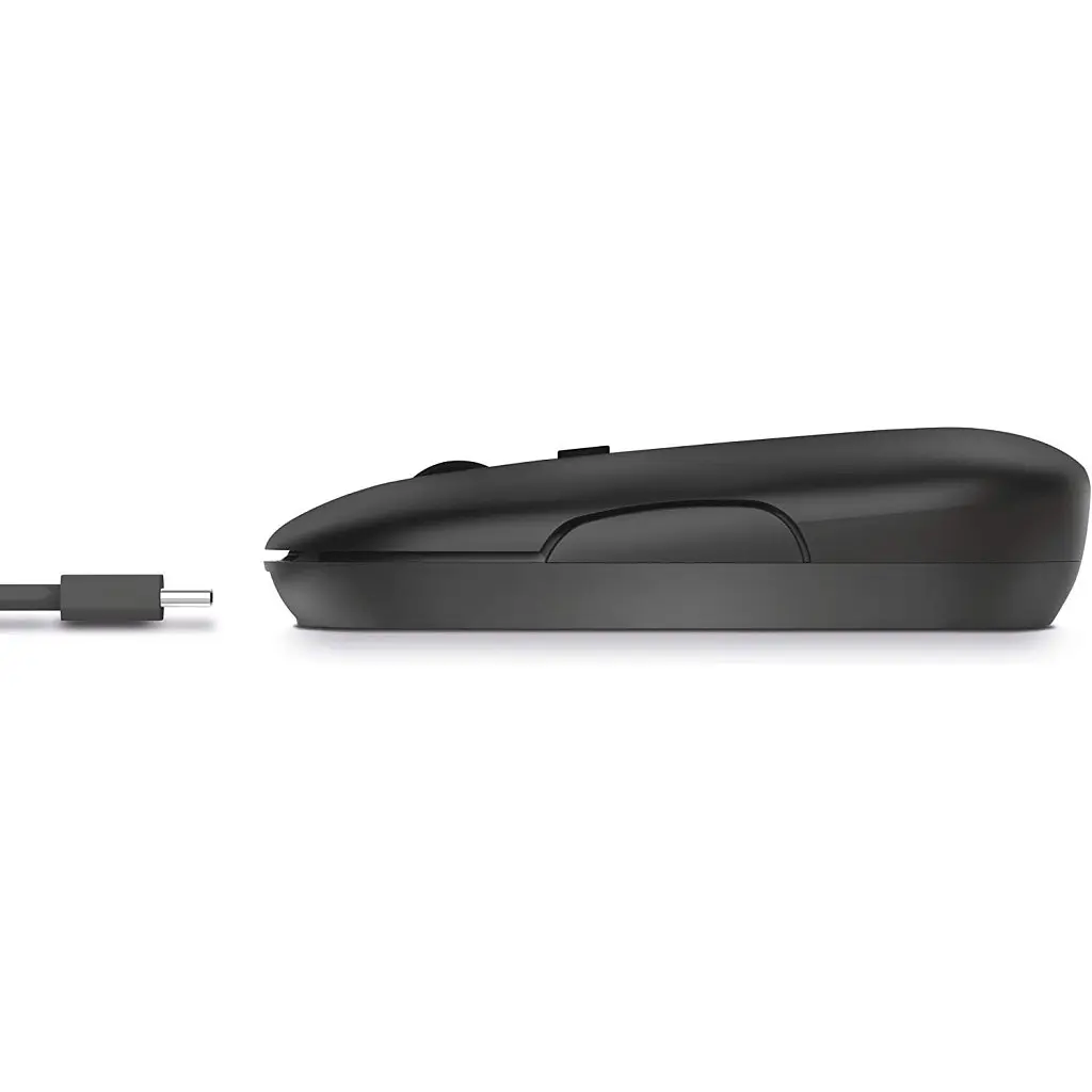 Мишка Trust Puck Wireless/Bluetooth Silent Black (24059) - фото 5