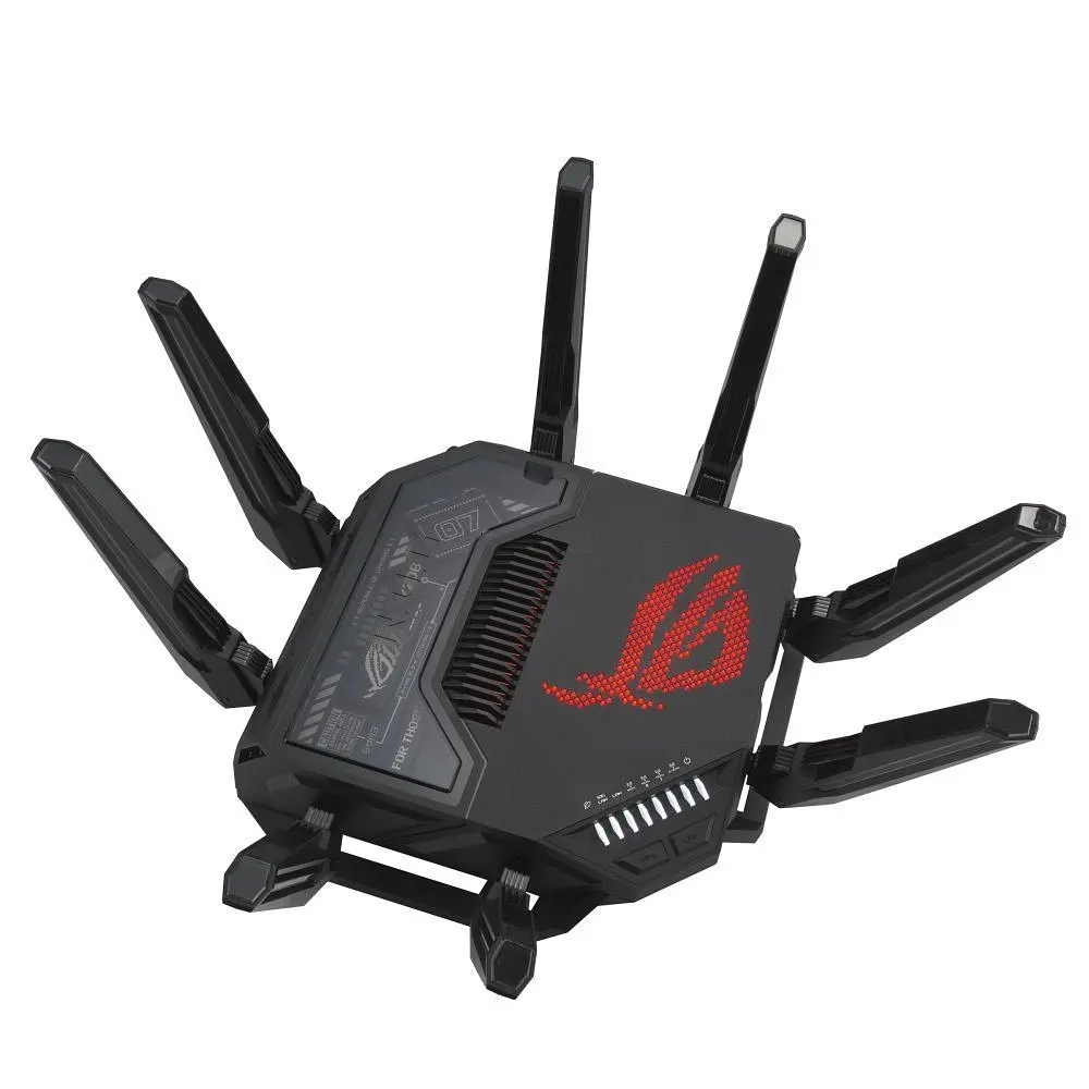 Бездротовий маршрутизатор Asus ROG Rapture GT-BE98 (90IG08F0-MO9A0V) - фото 3