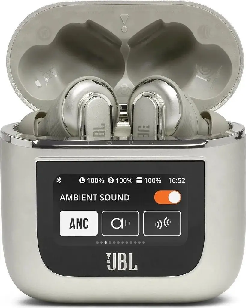 Навушники JBL TWS Tour Pro 2 Champagne (JBLTOURPRO2CPG) - фото 2