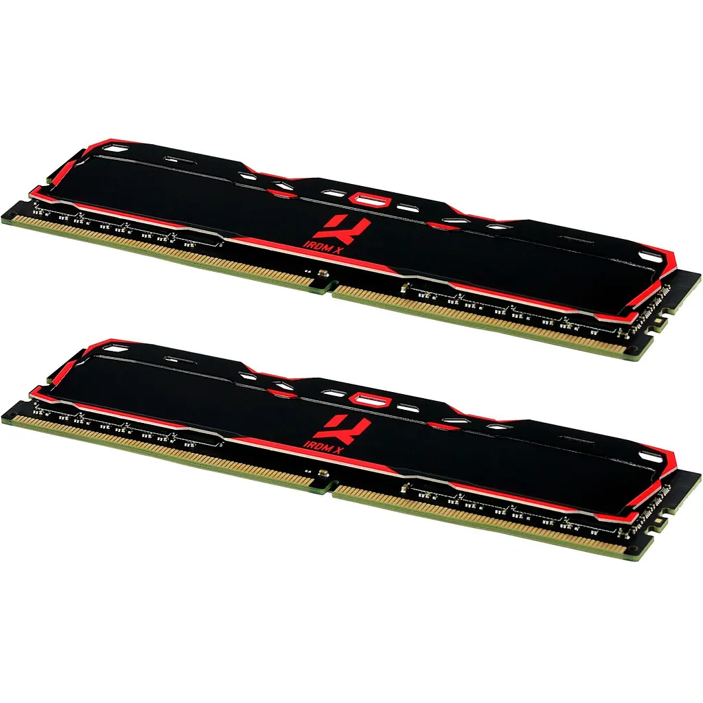 Модуль пам'яті DDR4 Goodram Iridium X 32GB (2x16GB) 3200MHz Black (IR-X3200D464L16A/32GDC) [148719] - фото 2