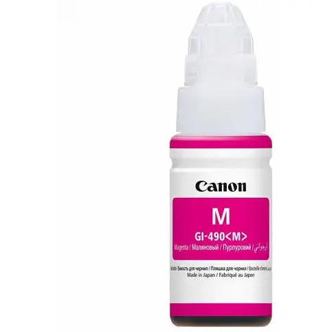 Чернила Canon GI-490 PIXMA G1400/G2400/G3400 Magenta 70 ml (0665C001)