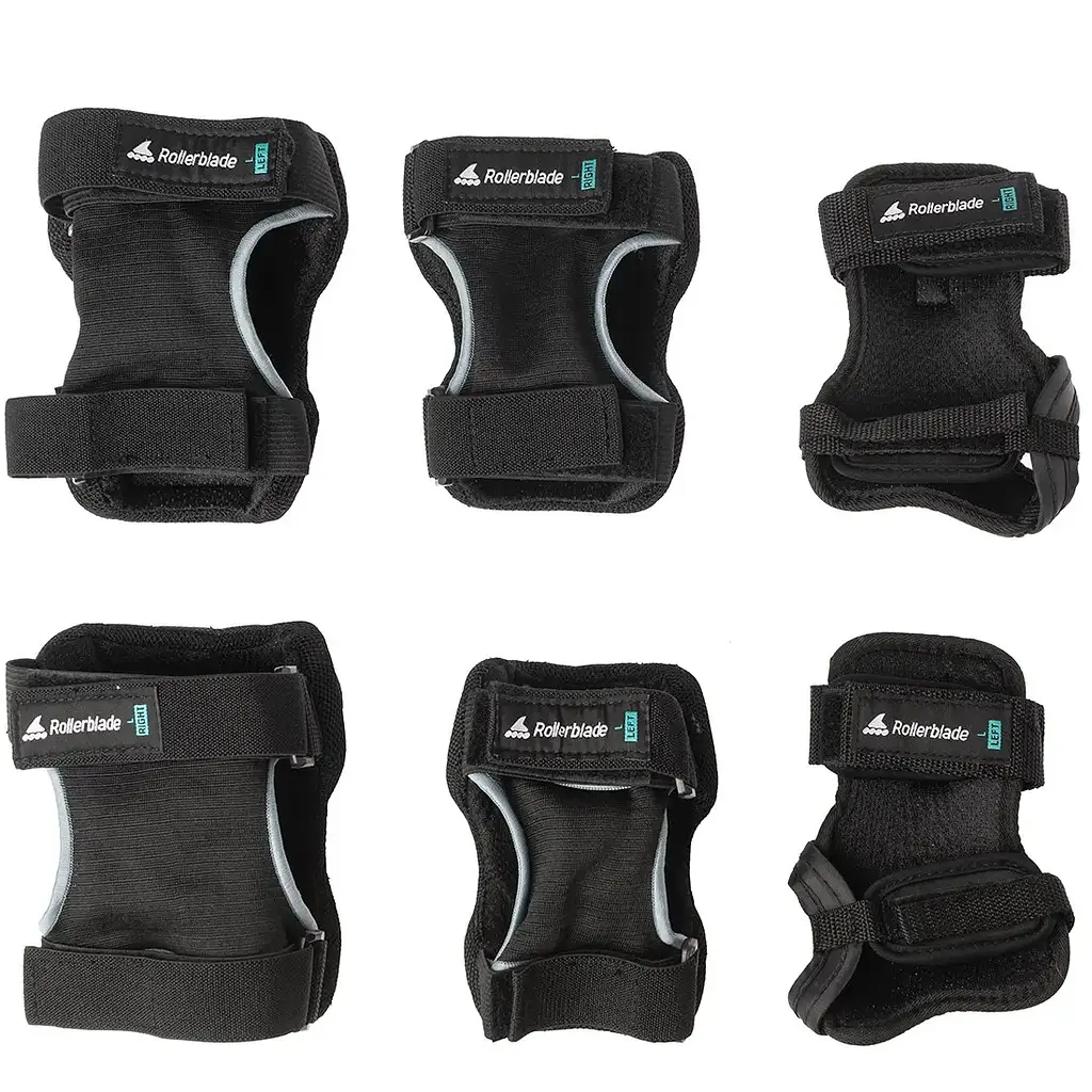 Набір захисту чоловічий Rollerblade Skate Gear L Чорний - фото 2
