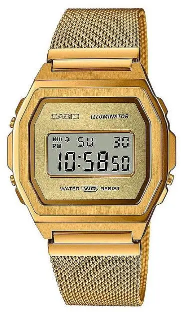 Годинник Casio A1000MGN-9ER - фото 3