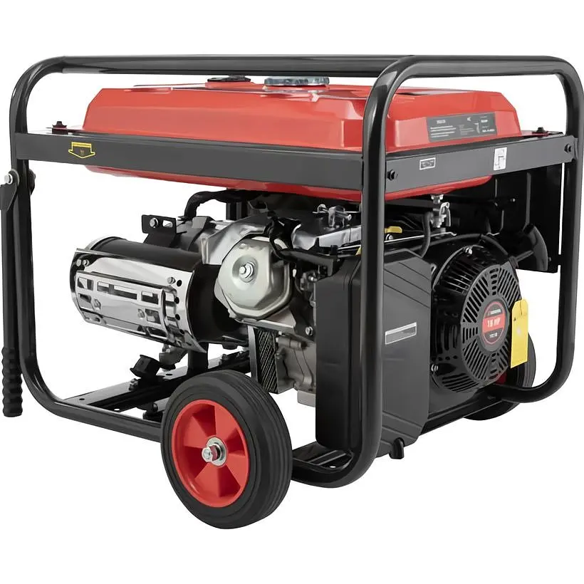 Генератор бензиновий Intertool DT-1186 [114567] - фото 3