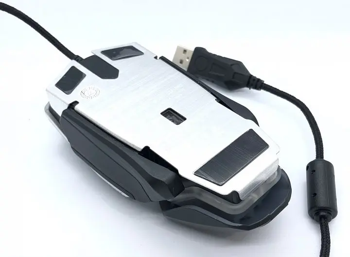 Игровая мышь JEDEL GM1080 4800DPI - фото 7