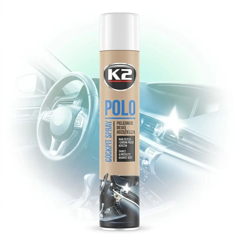 Поліроль торпеди спрей K2 Polo Fresh (Свіжість) 750 мл (K20131)