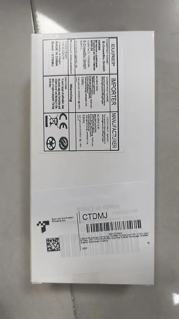 Очиститель фильтра для воды для пылесоса Roborock S7 Pro Ultra S7 Maxv Ultra / O35 / G10S - фото 2