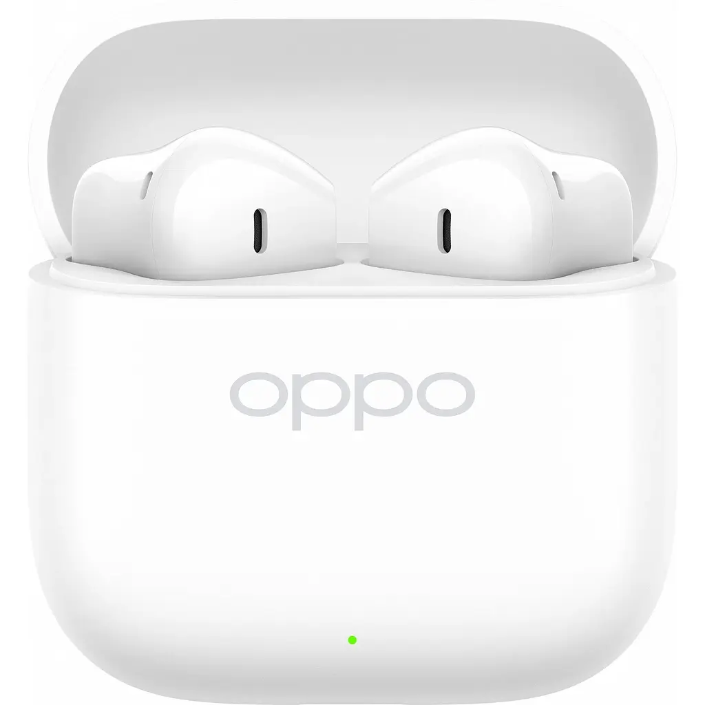 Навушники OPPO Enco Buds3 (ETEG1) snow white - фото 1