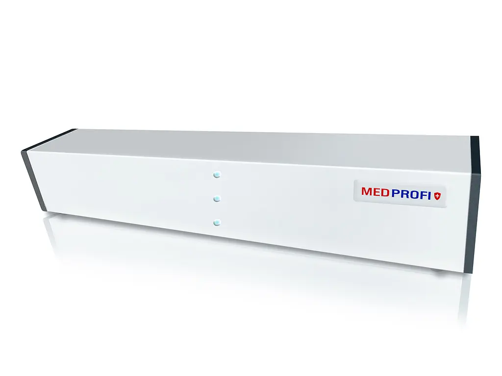 Рециркулятор воздуха бактерицидный MEDPROFI ОББ 130 15 W Wi-Fi-управление - фото 2