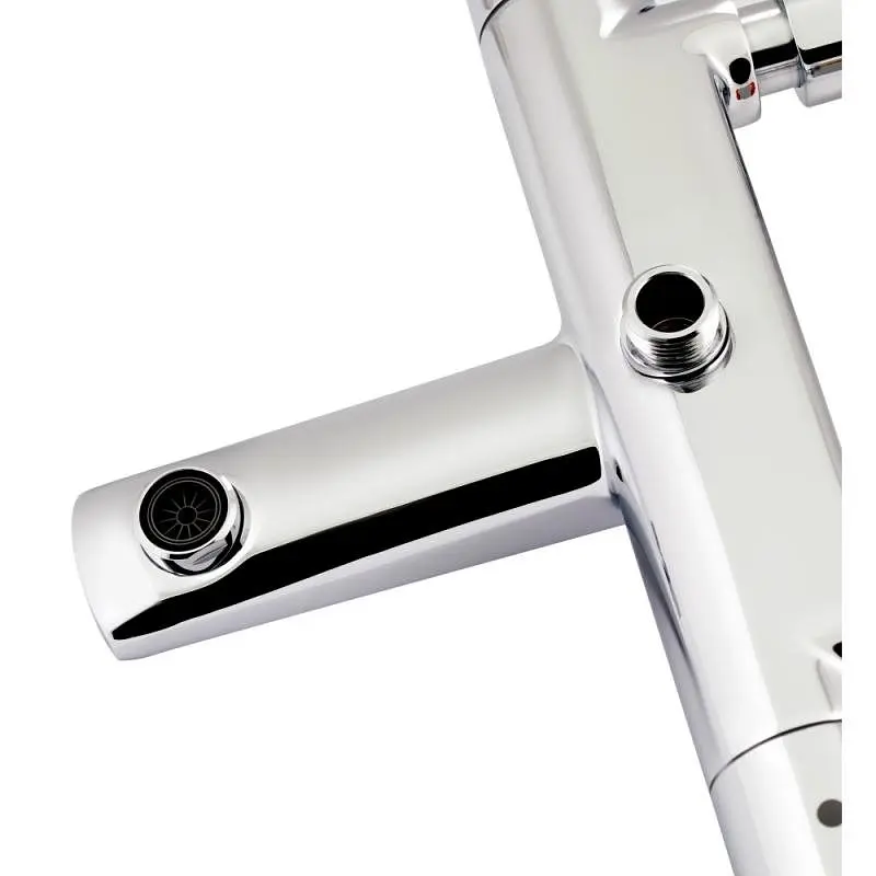 Термостат для ванны Qtap Votice 30T105GC, Хром - фото 5