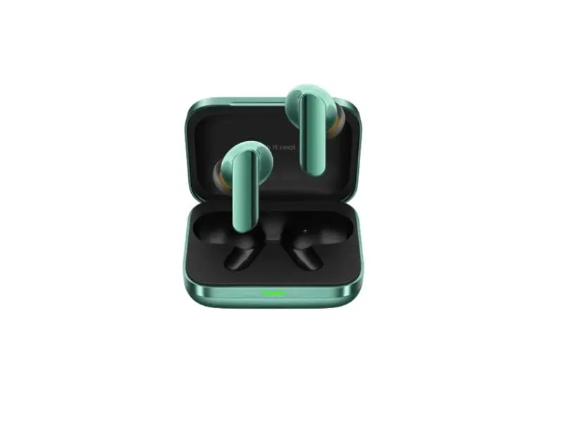 Навушники Realme Buds Air 7 Pro Metallic Racing Green