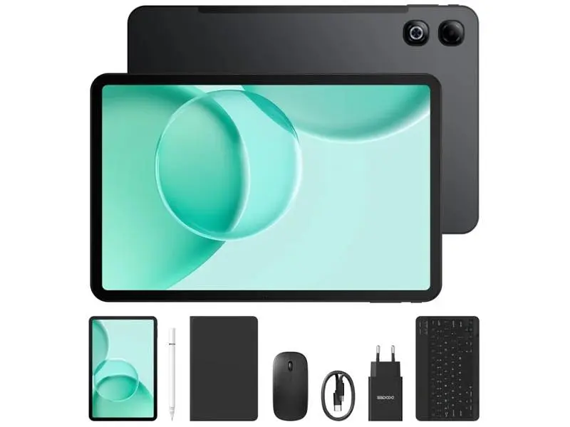 Планшет Doogee Tab G6 Max VIP Edition 6/256GB LTE Obsidian Black (6923740291405)