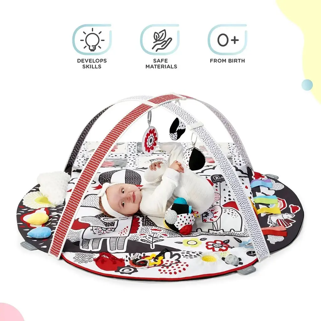 Развивающий коврик Kinderkraft 4Smart (KP4SMA00MUL0000) - фото 6