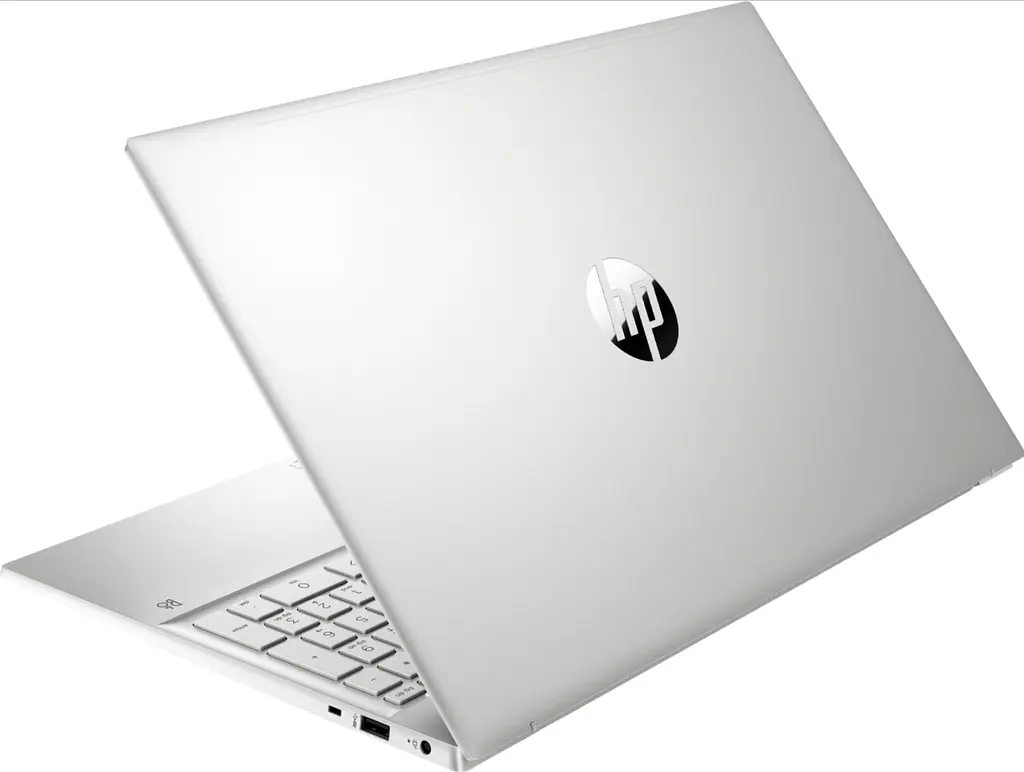 Ноутбук HP Pavilion 15-eh1109ru 15.6' FHD IPS AG, AMD R3-5300U, 8GB, F512GB, UMA, DOS, серебристый (827A5EA) - фото 4