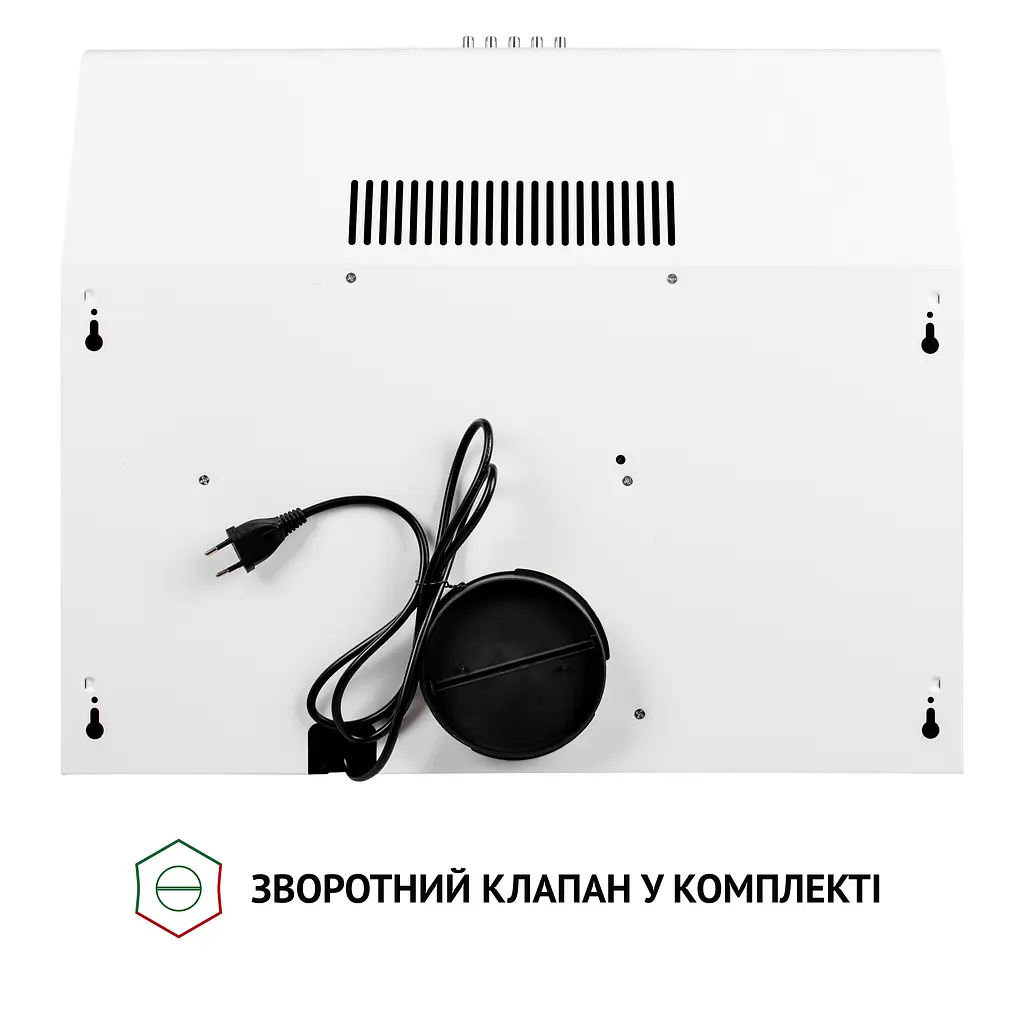 Витяжка плоска PERFELLI PL 6042 W LED - фото 9