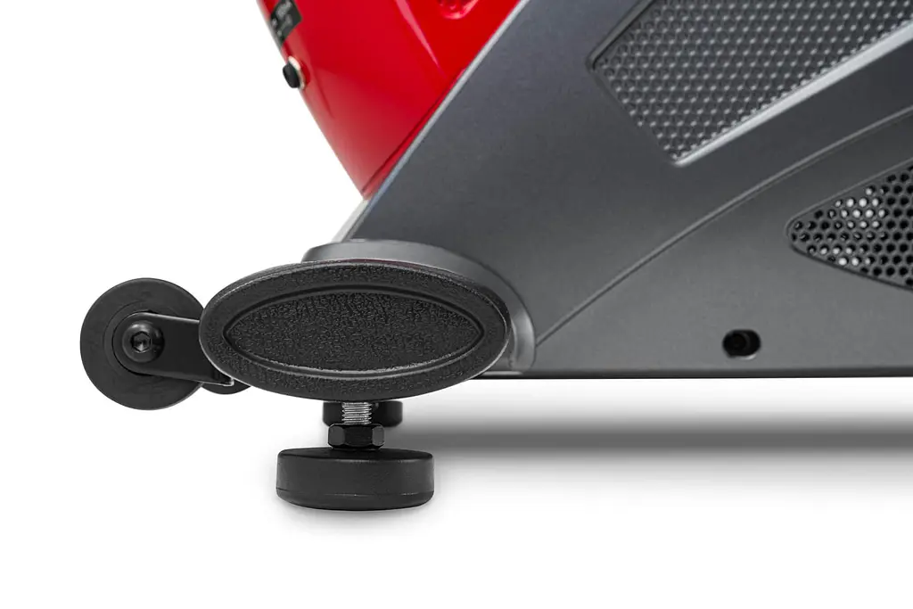 Горизонтальний велотренажер Hop-Sport HS-070L Helix червоний iConsole+ - фото 5
