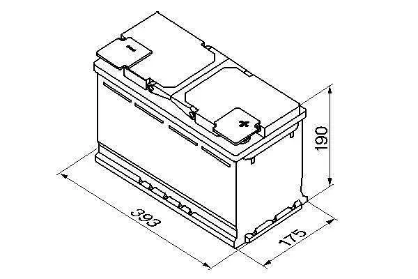 Акумулятор Bosch S5 Silver Plus 110Ah EN 920 (0 092 S50 150) - фото 5