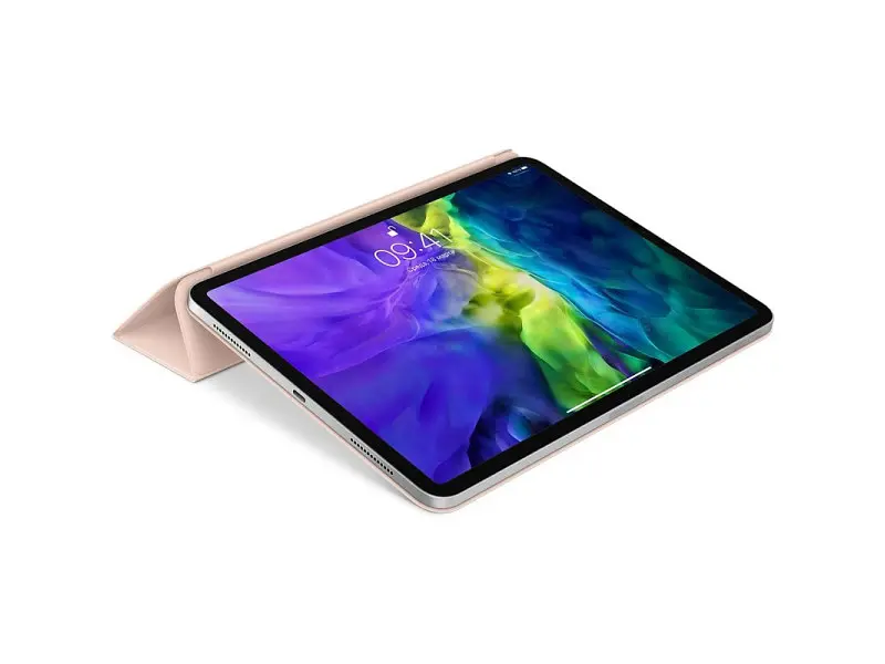 Чохол Apple Smart Folio для iPad Pro 12.9 2020 (4th gen) Pink Sand (MXTA2) - фото 3