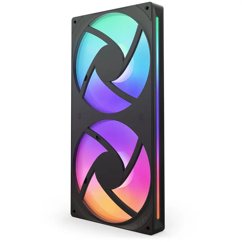 Вентилятор NZXT F280 RGB Core Black (RF-U28HF-B1) - фото 2
