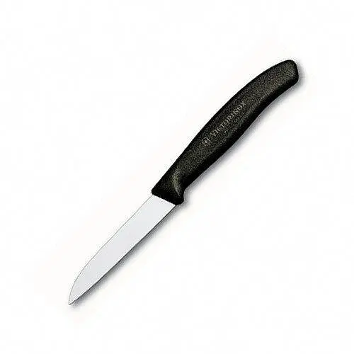 Кухонний ніж Victorinox SwissClassic Paring лезо 8см прям. з чорн. ручкою