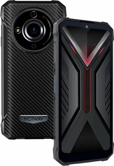 Смартфон Hotwav T7 4/128GB Black - фото 2