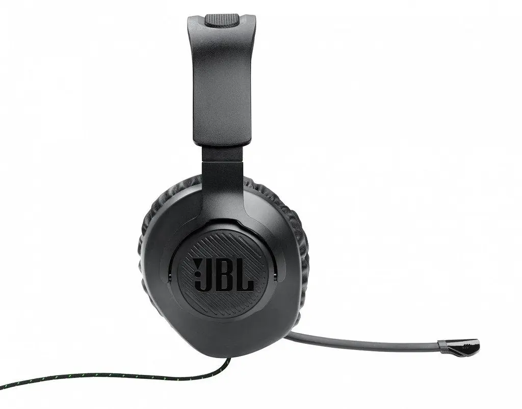 Ігрова гарнітура JBL Quantum 100X (JBLQ100XBLKGRN) - фото 3
