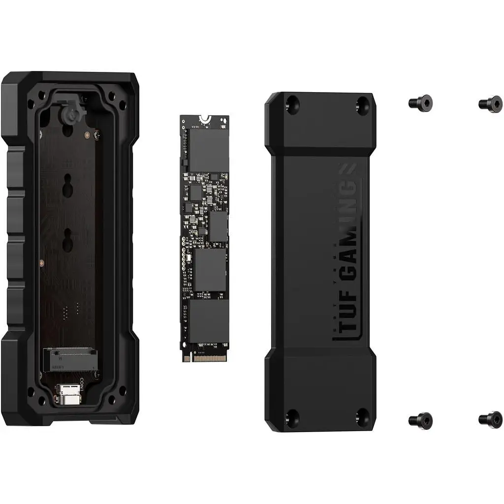 Зовнішня кишеня ASUS для SSD TUF GAMING A2/BLK/G/AS (90DD02X0-M09000) - фото 6