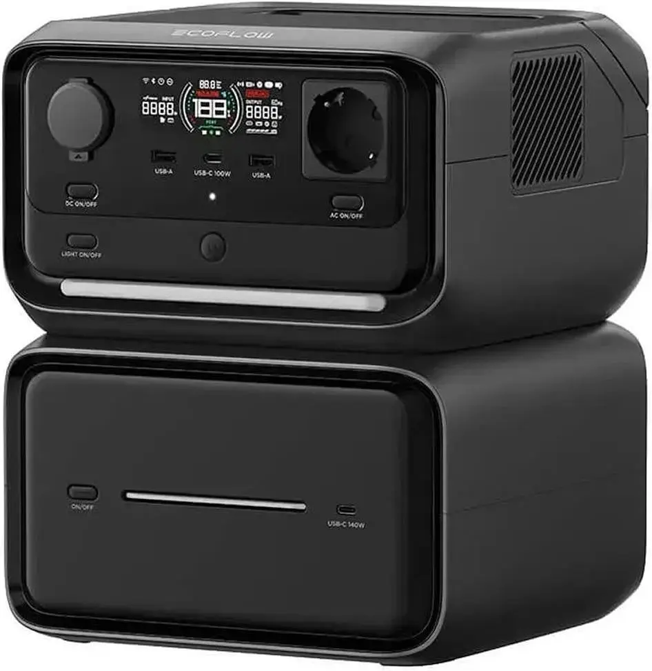 Комплект зарядної станції EcoFlow RIVER 3 Max Plus (EFRIVER3MaxPlus-EU-CBOX) - фото 4