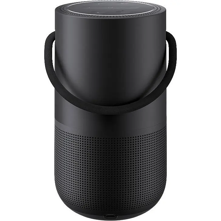 Портативна акустика Bose Portable Smart Speaker Triple Black (829393-2100, 829393-1100) - фото 3