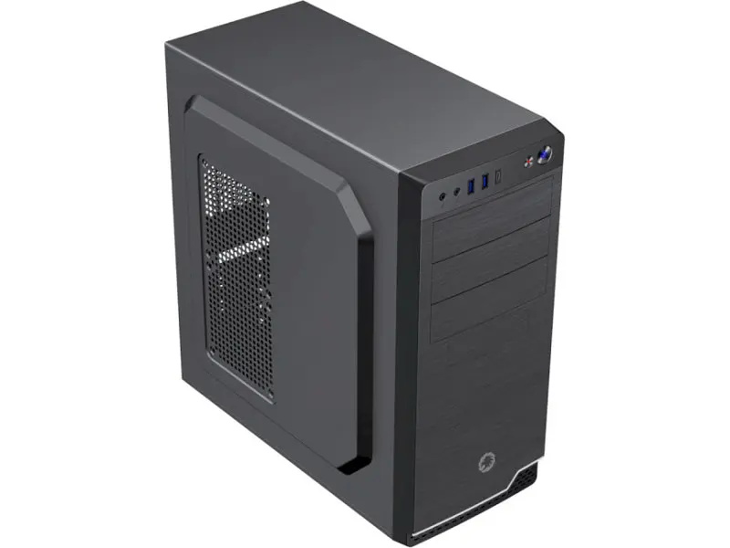 Корпус Gamemax MT-526-NP 2U3-TYC Black - фото 3