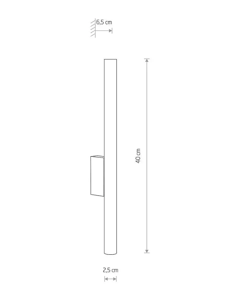 Бра Nowodvorski 8308 Laser Wall G9 10W - фото 2