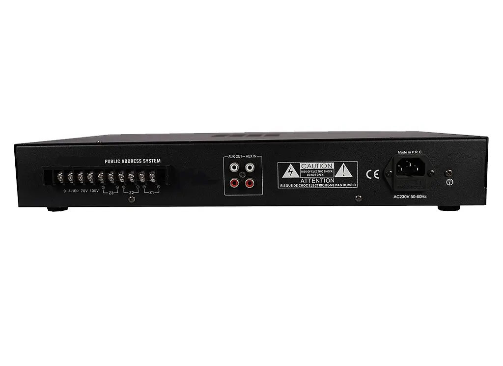Трансляционный усилитель BiG UNIT150 3zone MP3/FM/BT REMOTE - фото 3