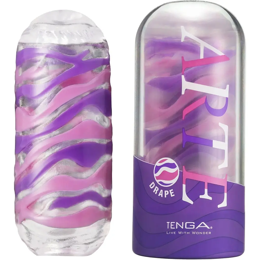 Мастурбатор Tenga Arte Drape - фото 7