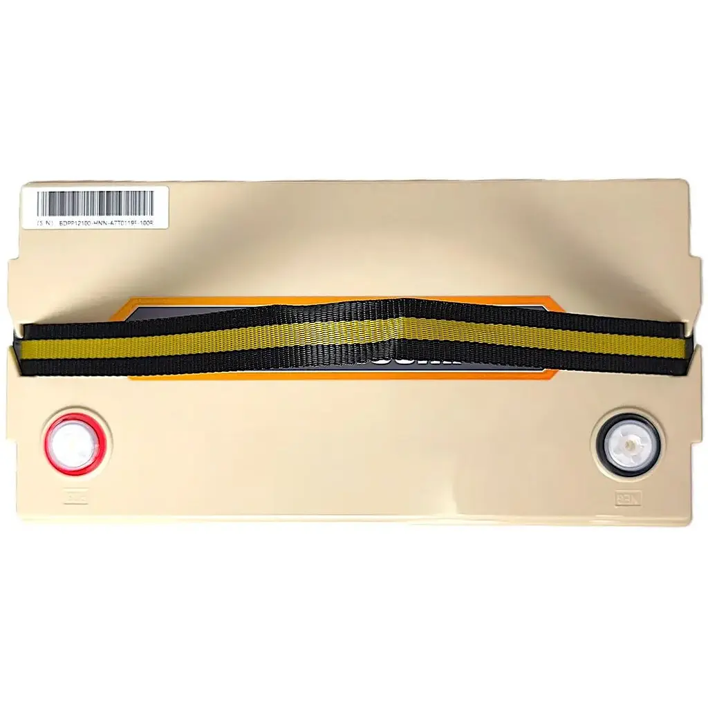 Аккумуляторная батарея Power Queen LiFePO4 12.8V 100Ah 1280Wh с BMS 100A, ресурс 4000 циклов, IP65 для автономных систем - фото 5