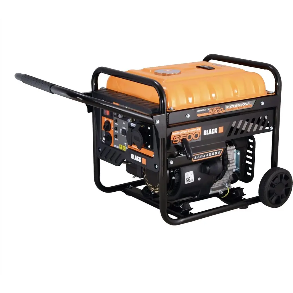 Інверторний бензиновий генератор Black 230V 8HP 230V 5500W (13611) [157876] - фото 6