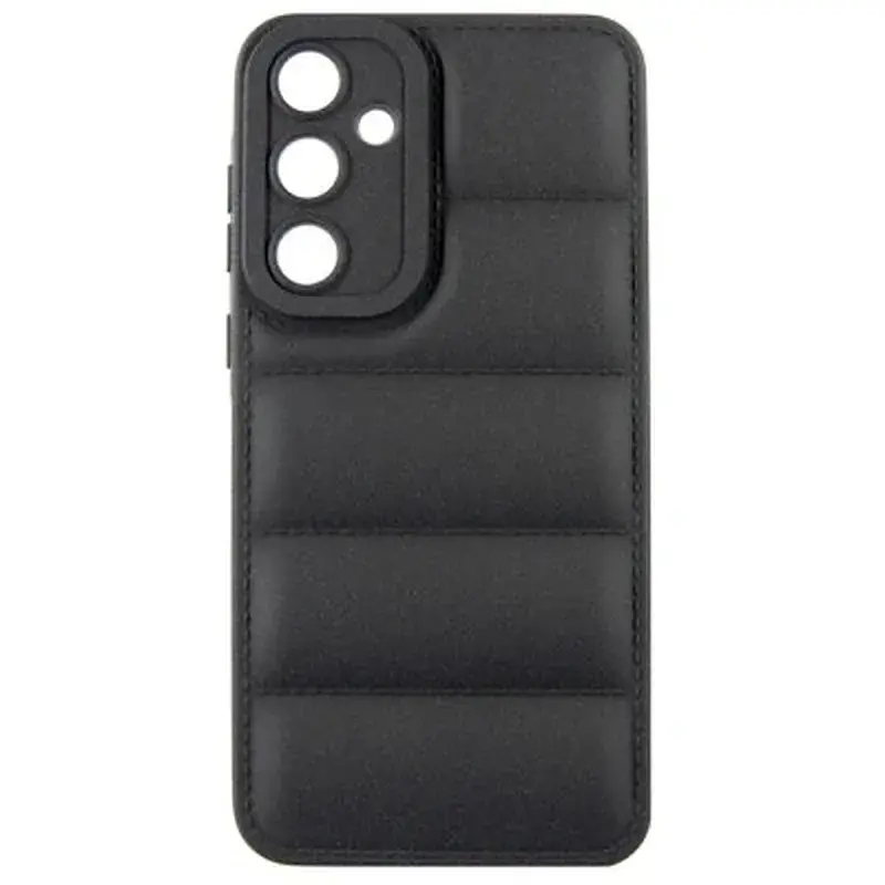 Чохол до мобільного телефона Dengos Kit for Samsung Galaxy A55 5G case + glass (Black) - фото 2