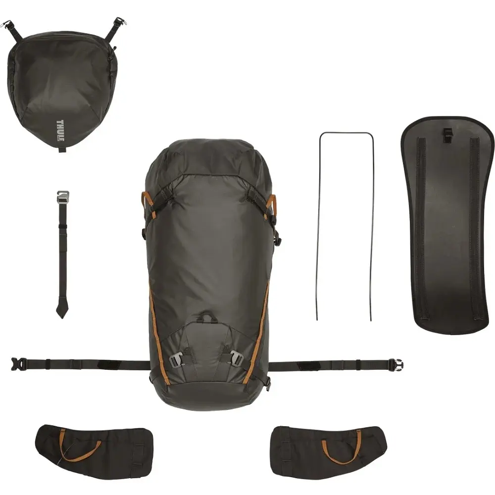 Рюкзак для активного відпочинку Thule Stir Alpine Hiking Backpack TSTU-340 Obsidian 40 л (3204502) - фото 5