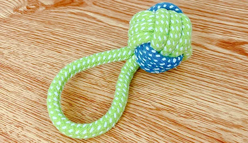 Жувальна іграшка-канат для собак Derby Braided Dog Rope Toy - фото 2
