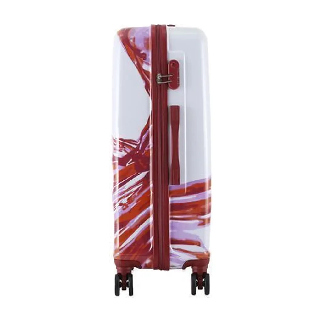 Валіза Semi Line 28" L T5654-3 White/Red Print (DAS302890) - фото 5